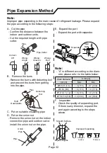 Предварительный просмотр 36 страницы Nortek GHC09(2.6)LSA4DH Owner'S Manual And Installation Instructions