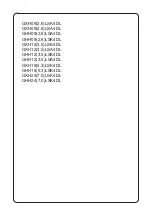 Preview for 2 page of Nortek GHH092.6LSA4DL Owner'S Manual And Installation Instructions