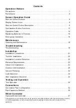 Preview for 3 page of Nortek GHH092.6LSA4DL Owner'S Manual And Installation Instructions