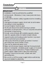 Preview for 7 page of Nortek GHH092.6LSA4DL Owner'S Manual And Installation Instructions