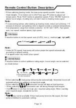 Preview for 14 page of Nortek GHH092.6LSA4DL Owner'S Manual And Installation Instructions