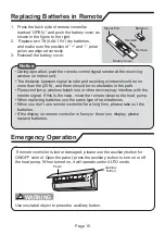 Preview for 19 page of Nortek GHH092.6LSA4DL Owner'S Manual And Installation Instructions