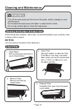 Preview for 20 page of Nortek GHH092.6LSA4DL Owner'S Manual And Installation Instructions