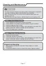 Preview for 21 page of Nortek GHH092.6LSA4DL Owner'S Manual And Installation Instructions