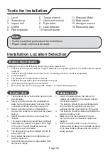 Preview for 26 page of Nortek GHH092.6LSA4DL Owner'S Manual And Installation Instructions