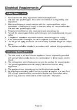 Preview for 27 page of Nortek GHH092.6LSA4DL Owner'S Manual And Installation Instructions