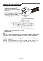 Preview for 31 page of Nortek GHH092.6LSA4DL Owner'S Manual And Installation Instructions