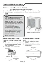 Preview for 33 page of Nortek GHH092.6LSA4DL Owner'S Manual And Installation Instructions