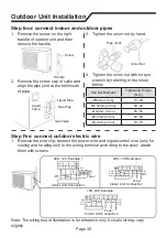 Preview for 34 page of Nortek GHH092.6LSA4DL Owner'S Manual And Installation Instructions