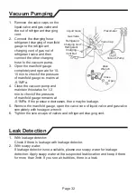 Preview for 36 page of Nortek GHH092.6LSA4DL Owner'S Manual And Installation Instructions