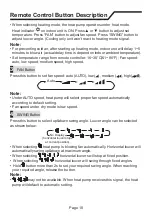 Предварительный просмотр 14 страницы Nortek GHH09LUA4DH Owner'S Manual And Installation Instructions