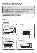 Предварительный просмотр 20 страницы Nortek GHH09LUA4DH Owner'S Manual And Installation Instructions