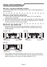 Предварительный просмотр 28 страницы Nortek GHH09LUA4DH Owner'S Manual And Installation Instructions