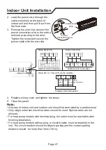 Предварительный просмотр 31 страницы Nortek GHH09LUA4DH Owner'S Manual And Installation Instructions