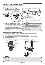 Предварительный просмотр 32 страницы Nortek GHH09LUA4DH Owner'S Manual And Installation Instructions