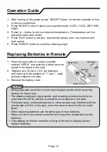 Предварительный просмотр 17 страницы Nortek GHH30LSK4DL Owner'S Manual And Installation Instructions