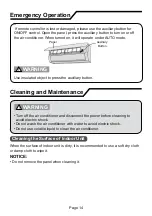 Предварительный просмотр 18 страницы Nortek GHH30LSK4DL Owner'S Manual And Installation Instructions