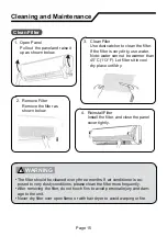 Предварительный просмотр 19 страницы Nortek GHH30LSK4DL Owner'S Manual And Installation Instructions