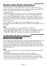 Предварительный просмотр 16 страницы Nortek GHH30LUK4DH Owner'S Manual And Installation Instructions