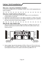 Предварительный просмотр 29 страницы Nortek GHH30LUK4DH Owner'S Manual And Installation Instructions