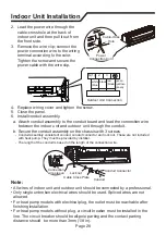 Предварительный просмотр 32 страницы Nortek GHH30LUK4DH Owner'S Manual And Installation Instructions