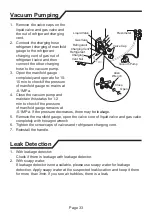 Предварительный просмотр 37 страницы Nortek GHH30LUK4DH Owner'S Manual And Installation Instructions