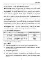 Preview for 23 page of Nortek GMH24-36MSK4DH1 Owner'S Manual