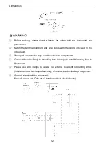 Preview for 28 page of Nortek GMH24-36MSK4DH1 Owner'S Manual