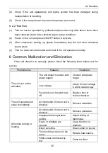 Preview for 31 page of Nortek GMH24-36MSK4DH1 Owner'S Manual