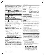 Preview for 4 page of Nortek GoControl LB65R6Z-1 Instructions