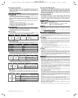 Preview for 2 page of Nortek GoControl PS15EMZ5-1 Printer'S Instructions