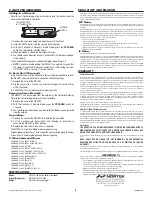 Preview for 2 page of Nortek Gocontrol WF00Z-1 Instructions