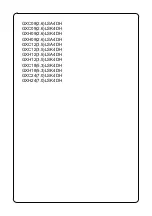 Предварительный просмотр 2 страницы Nortek GXC09(2.6)LSA4DH Owner'S Manual