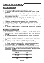 Предварительный просмотр 13 страницы Nortek GXC09(2.6)LSA4DH Owner'S Manual