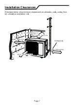 Предварительный просмотр 11 страницы Nortek GXH09KSK4DH Owner'S Manual And Installation Instructions