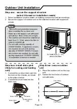 Предварительный просмотр 14 страницы Nortek GXH09KSK4DH Owner'S Manual And Installation Instructions