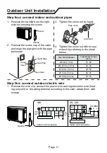 Предварительный просмотр 15 страницы Nortek GXH09KSK4DH Owner'S Manual And Installation Instructions