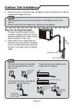 Предварительный просмотр 16 страницы Nortek GXH09KSK4DH Owner'S Manual And Installation Instructions