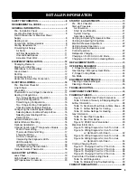 Preview for 3 page of Nortek iHybrid DF6SF Series Installation Instructions Manual