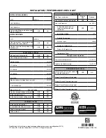 Preview for 44 page of Nortek iHybrid DF6SF Series Installation Instructions Manual