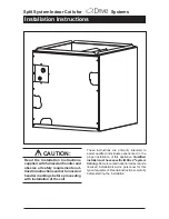 Nortek iQDrive C5B Installation Instructions Manual предпросмотр