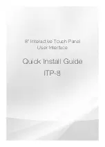 Предварительный просмотр 1 страницы Nortek ITP-8 Quick Install Manual