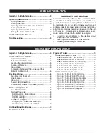 Preview for 2 page of Nortek JS5BD User Manual