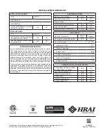 Preview for 32 page of Nortek MG1 Series Installation Instructions Manual