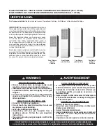 Preview for 1 page of Nortek MG2R User Manual