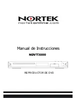 Preview for 55 page of Nortek NDVT 3000 User Manual