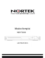 Preview for 85 page of Nortek NDVT 3000 User Manual