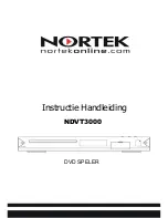 Preview for 141 page of Nortek NDVT 3000 User Manual