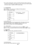 Preview for 22 page of Nortek NDVX2105 User Manual