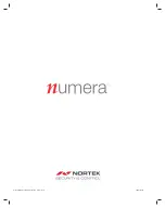 Preview for 44 page of Nortek Numera PERS-4200X Series Installation Instructions Manual